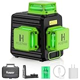 HUEPAR Laser Level 360 Self...