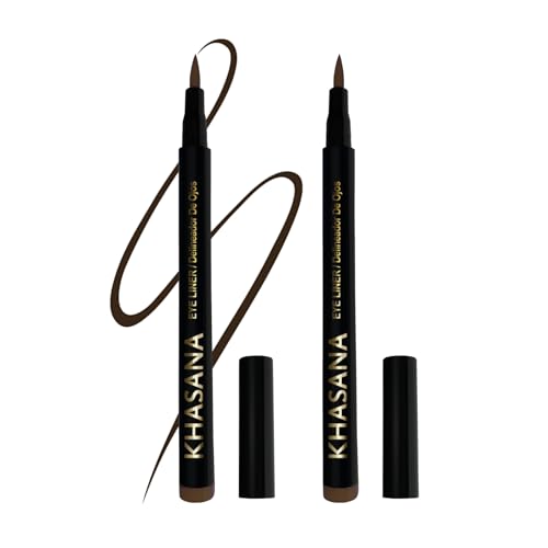 Delineador líquido ultra avanzado, waterproof, pack de 2