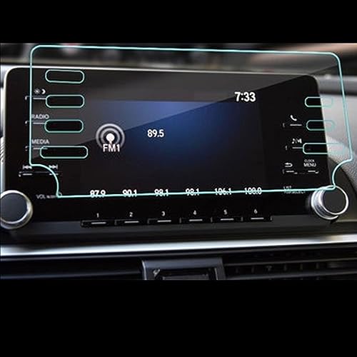 Verre trempé Accord 2018-2019 protection écran tactile navigation et commandes