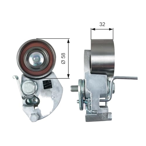 Gates Kit Powergrip + Pompa Dell'acqua KP15579XS-1 - 8