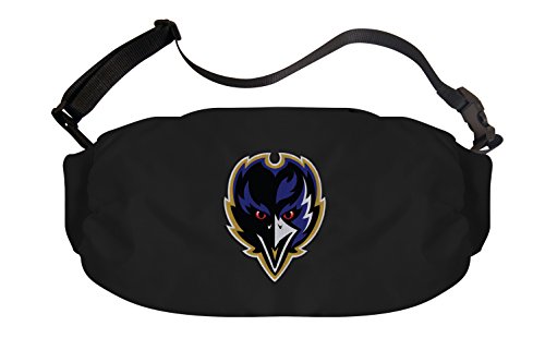 Officially Licensed NFL "Handwarmer", One Size, Multi Color, Baltimore Ravens