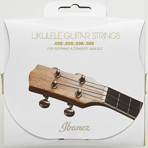 Ibanez IUKS4 Jeu de cordes pour ukulélé de soprano/concert Cover