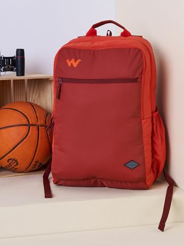Image of Wildcraft Andes 35 Laptop Backpack for Man & Women,35L Ideal bags for men Office use /School /College Boys and Girls, 2 Compartment Bag