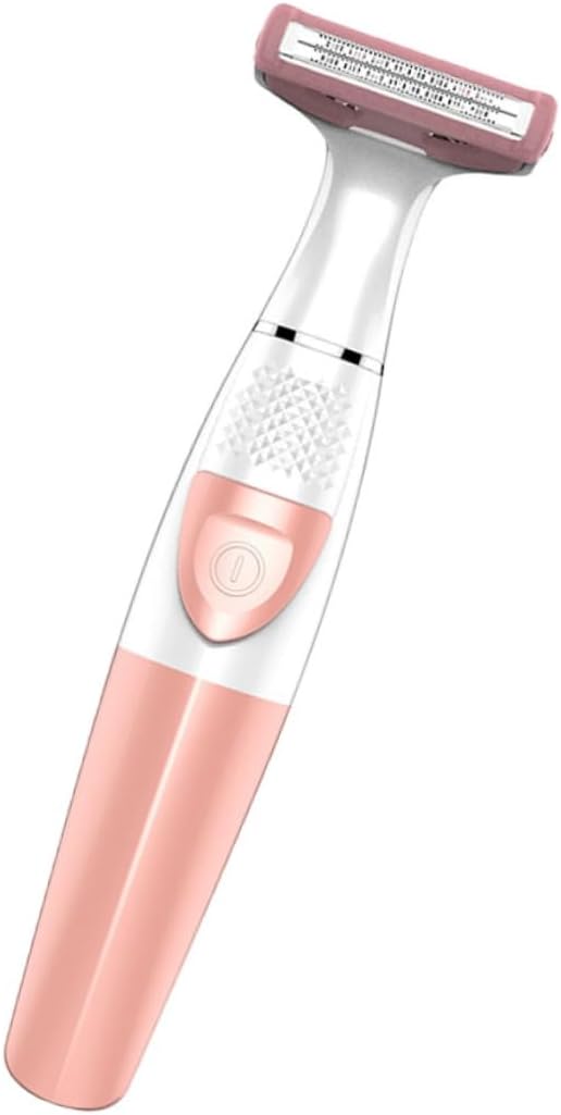 Electric Razor for Women Hair Trimmer Remover Painless Shaver Hair Removal Tool Body Hair Razor Compact and Portable