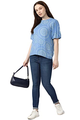 Image of Van Heusen Women's Cotton Regular Fit T-Shirt