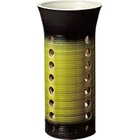 Amazon｜信楽焼 傘立て 花彫り傘立 幅25.5x直径25.5x高さ42cm 527-04