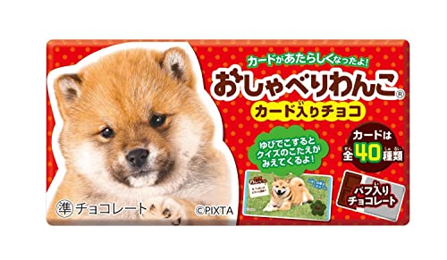 正栄デリシィ おしゃべりわんこ 1枚×20袋のサムネイル