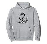 Chinese New Year Dragon Silhouette