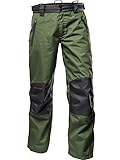Pfanner Nanoshield® Regenhose Grün, S