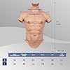 Faux Muscles réalistes en Silicone pour Homme, Combinaison de Simulation de Muscles, Fausse Poitrine, Ventre Souple, Accessoires d'halloween #5