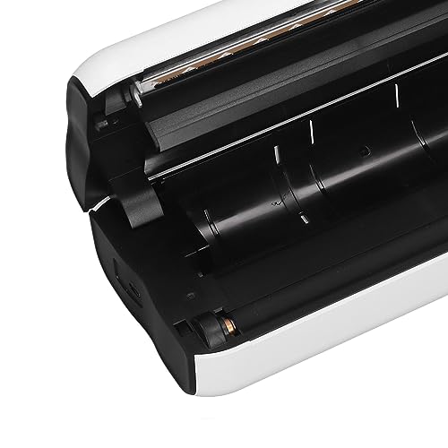 Image of Fafeicy A4 Thermal Printer Bluetooth Portable Thermal Label Printer Inkless Wireless with BT Connection for iOS Androids Smartphones Home School Office
