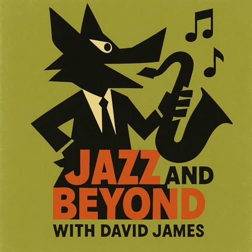 『Jazz and Beyond with David James』のカバーアート