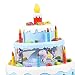 Imagen de Pegciuho Tarta de Cumpleaños con Juguetes: ¡! Velas Luminosas