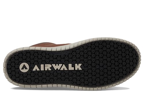 Image of Airwalk Deuce Composite Toe Shoes for Men - Lightweight Work Safety Sneakers - Non-Slip, Electrical Hazard Resistant