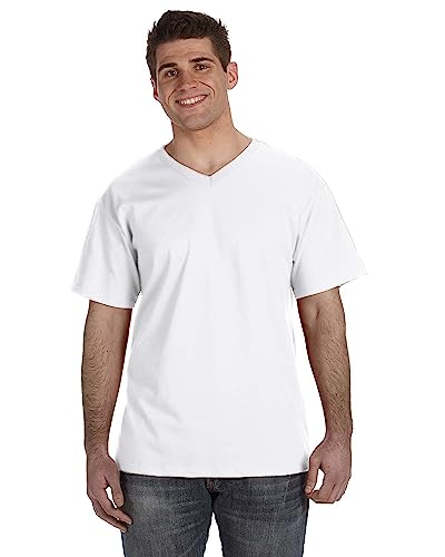 Fruit of the Loom Men's V-Neck T-Shirt Multipack2