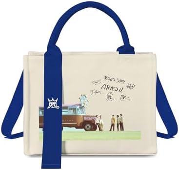 Amazon.co.jp: [KOMCEI] 嵐 ARASHI/Five トートバッグキャンバスバッグ