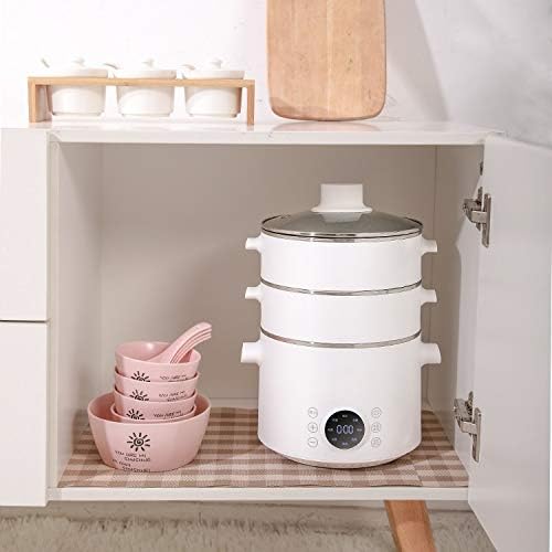 Small Electric Steamer Household Multifunctional 3-layer Mini Automatic 304 Stainless Steel Multilayer