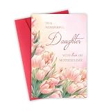 CutePoem Mother's Day Card for Daughter - Sweet...
