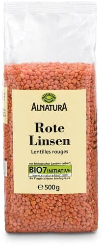 Alnatura BIO Rote Linsen (0.4 kg)