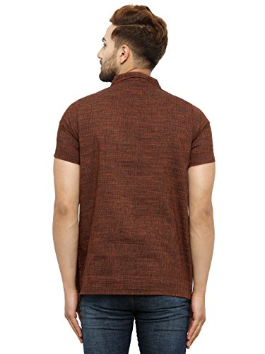 Image of Enchanted Drapes Men's Cotton Regular Kurta
