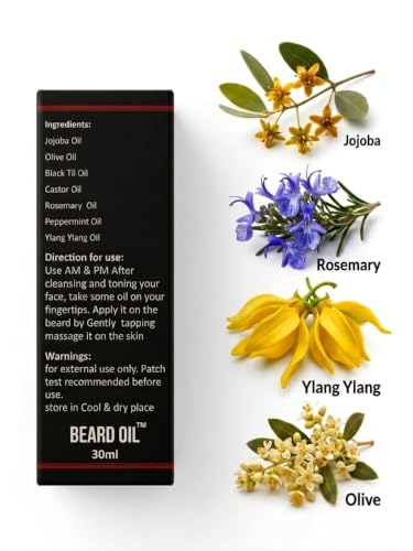 Image of Dark Harvest Beard Oil