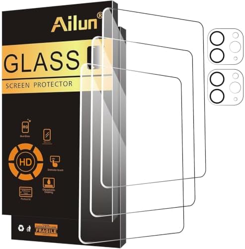Ailun Screen Protector + Camera Lens Protector for iPad Pro 11 inch