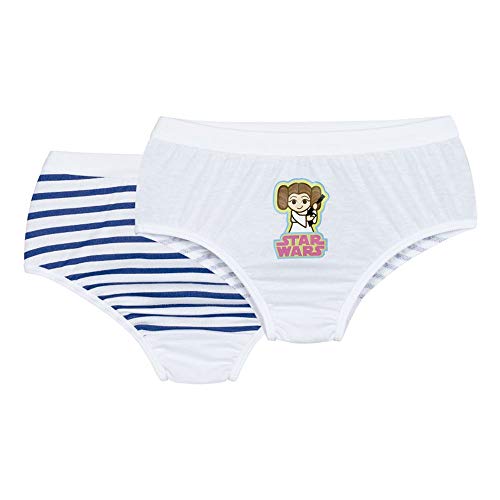 Calcinha Disney Básica - Kit com 2 Unidades (Infantil) Tamanho: M | Cor: Sortida
