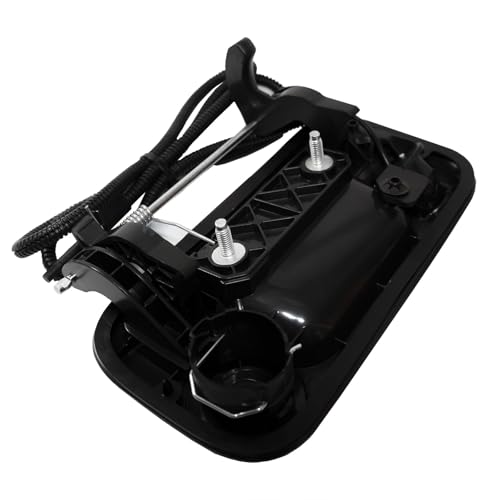 Image of Tailgate Handle Camera Rear View Backup Camera 8L3Z-9943400-AC Replacement for Ford 2004-2014 F150, 2008-2016 F250 / F350 / F450 Super Duty Black