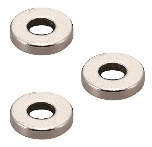 二六製作所 ネオジム磁石 (リング型) φ14×φ6×2 20個入 /3-2207-65