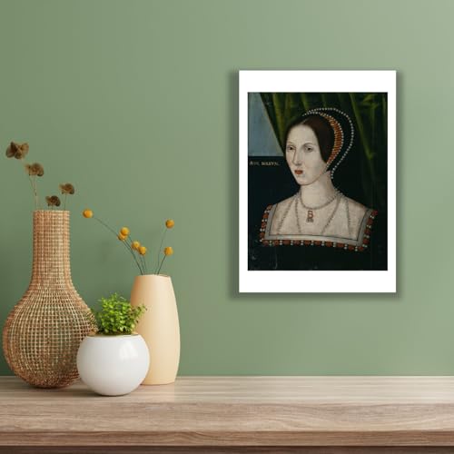 Impression d'art mate d'Anne Boleyn par British School format medium - 3