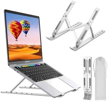 Suporte para Notebook Tablet Celular Regulavel Ergonomico Univers...