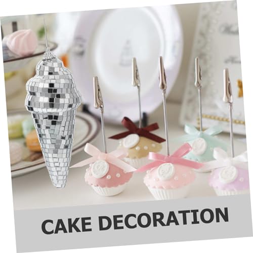 Décorations de boule disco argentées pour sublimer vos soirées - 6