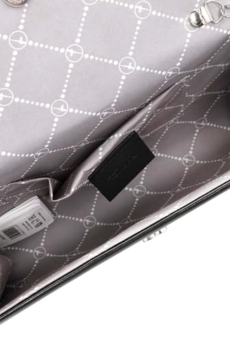 Clutch Tamaris Amalia sac de soirée noir mat élégant et compact - 4
