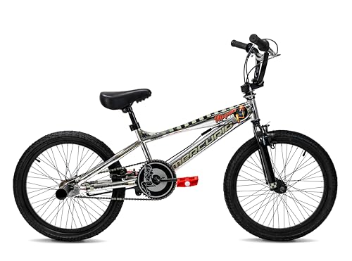 Mercurio Bicicleta BMX Magnum R20 1 Velocidad, Sistema...