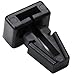 HellermannTyton TM1SF0M4 Push Mount.25" Hole Dia.13" Max Panel.2" Max Tie Width, PA66, Black, 1000/pkg