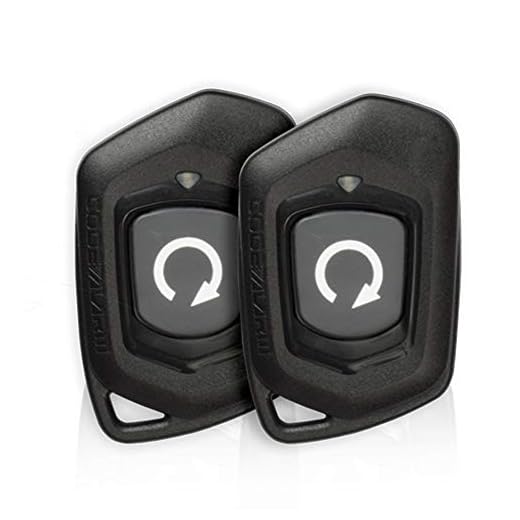 Code Alarm CA4055 Stand Alone Single Button Remote Start Only - (Web programmable)