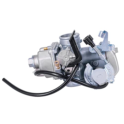 Carburetor With Carbon Dirt Jet Cleaner Tool Kit Compatible With 2003-2005 Honda Crf 230F Crf230F Crf 230 F Replace Part Number 16100-Kps-902 Replace Carbs #TOP4