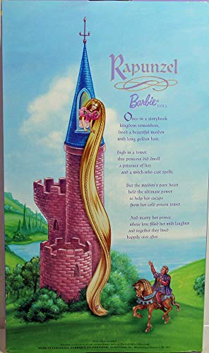 Muñeca Barbie Rapunzel Edición Coleccionista miniatura 2