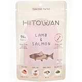 ヒトワン (HITOWAN) フリーズドライ ドッグフード ラム&キングサーモン 15g お試し - ニュージーランド産 総合栄養食 ドライ 子犬 成犬 シニア 全年齢対応 犬 ご飯 小型犬 中型犬 大型犬