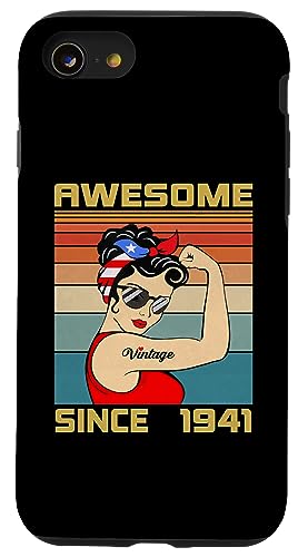 85�΂̒a�����v���[���g 85�� �����p ���g�� ���B���e�[�W 1941 �X�}�z�P�[�X iPhone SE (2020) / 7 / 8 �p