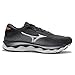 Produktbild Mizuno Herren Wave Sky 5 Laufschuhe, Schwarz/Silber/Orange/Kupfer, 42 EU