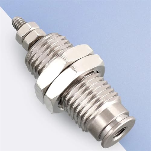 Mini cilindro neumático tipo aguja de una pieza CJPB15x5-B para aire 8