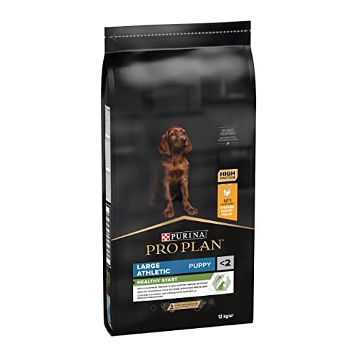 PURINA PRO PLAN Cachorro Grande Atlético con OPTISTART Pollo 12kg