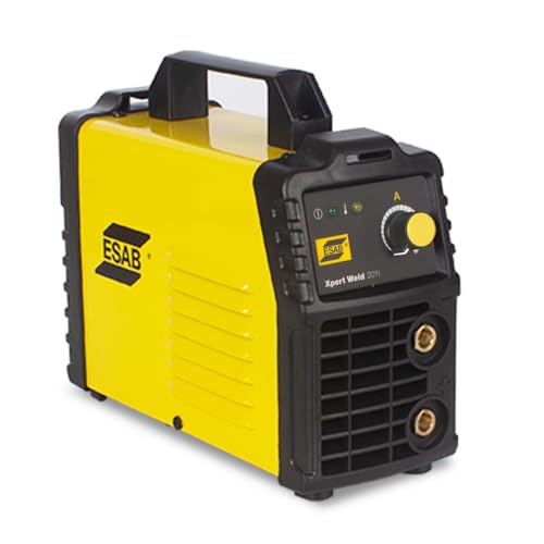 Image of ESAB Esab Xpert Weld 201I Inverter(Igbt) Single Phase Portable Welding Machine With Hot Start And Anti-Stick Functions-1Year Warranty.