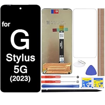Tela LCD de substituição de tela sensível ao toque para Motorola Moto G Stylus 5G 2023 XT2315 XT2315-1 XT2315-2 6,5 polegadas