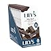 LILY'S Sea Salt Extra Dark Chocolate Style No Sugar Added, Sweets Bars, 2.8 oz (12 Count)