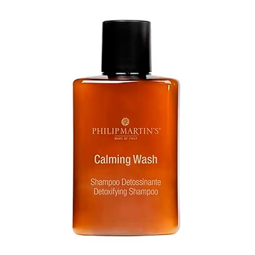 Philip Martin's Calming Wash 100 Ml. | Champú desintoxicante y calmante que ayuda a reequilibrar el cuero cabelludo seco, con caspa o anormal.