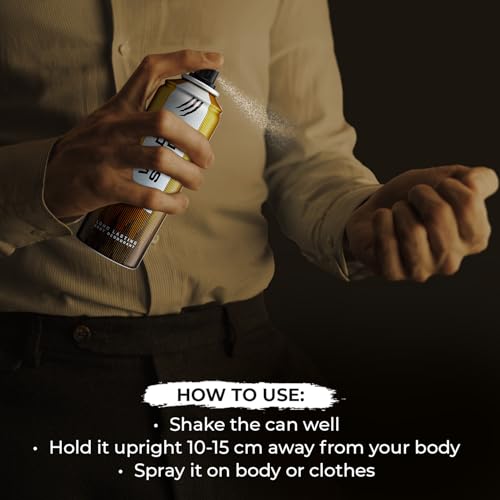 Image of Wild Stone Excel Deodorant for Men, Pack Of 3 (200ml Each) | Best Deo for Office | A Long-Lasting Body Spray for Men | Excel Body Spray with Woody Fragrance