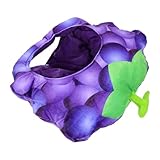 Chapeau à motifs de raisins : idéal pour se déguiser lors de vos séances photo