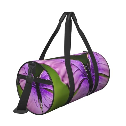 Charming Butterfly Duffle Bag for Men Women - Carry on Overnight Bag Travel Duffel Tote Bags Yoga Gym Bags Waterproof Weekender Bag Large Luggage Bag with Adjustable Strap2